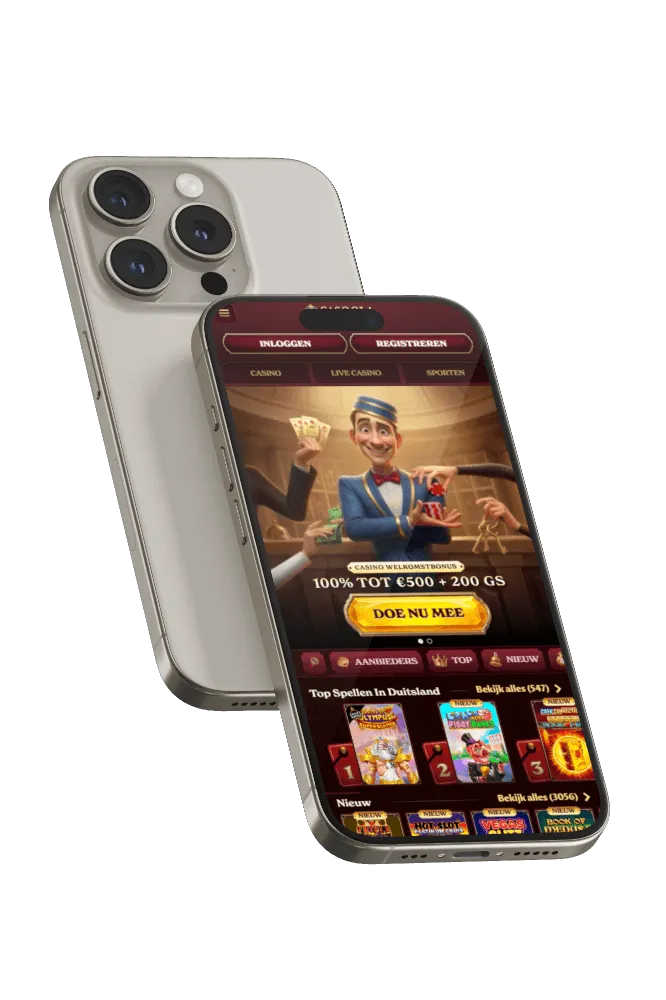 Mobiel spelen Casoola 